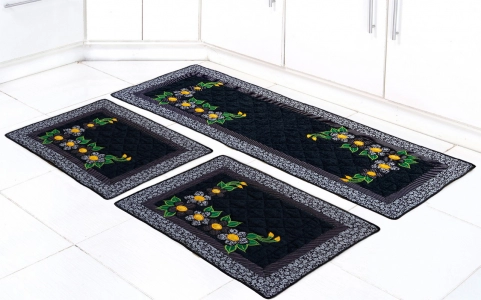 JOGO DE PASSADEIRA FLOR