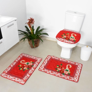 JOGO DE BANHEIRO CISNE 3 PEÇAS