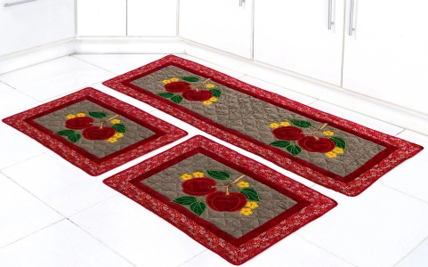 JOGO DE PASSADEIRA MAÇA