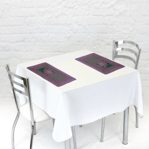 PORTA PRATO/TALHERES TULIPA 2 PEÇAS