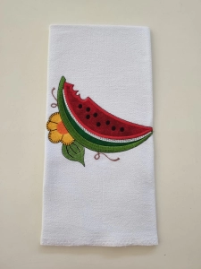 KIT COM 7 GUARDANAPOS P/ ACABAMENTO - FRUTAS