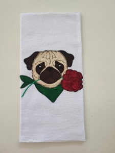 KIT COM 7 GUARDANAPOS P/ ACABAMENTO - BICHOS