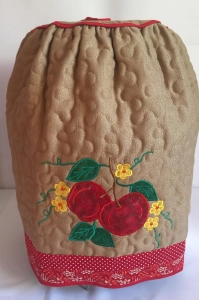 CAPA DE BOTIJÃO MATELADO MAÇÃ 1 PC